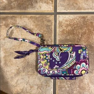 Vera Bradley Wristlet Purse